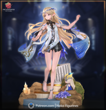 TU053 - Games Character design, Cartethyia – Wuthering Waves , 3d STL resin print download files