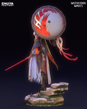 TU079 - Female Character design,Wuthering Waves - Changli,3D STL resin print download files