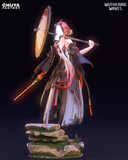 TU079 - Female Character design,Wuthering Waves - Changli,3D STL resin print download files
