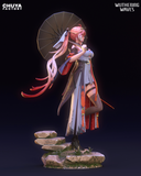 TU079 - Female Character design,Wuthering Waves - Changli,3D STL resin print download files