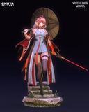 TU079 - Female Character design,Wuthering Waves - Changli,3D STL resin print download files