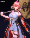 TU079 - Female Character design,Wuthering Waves - Changli,3D STL resin print download files