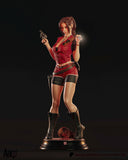 N013 - Games character design model file, Claire from the resident evil, 3d stl instant download file