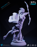 MEI119 - Games character design, Ashe - League of Legends, 3d stl print download files
