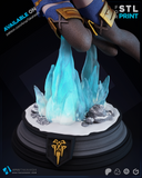 MEI119 - Games character design, Ashe - League of Legends, 3d stl print download files