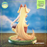 TU107 - Female Character design,Pokemon - Cynthia (Lopunny),3d STL resin print download files