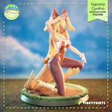TU107 - Female Character design,Pokemon - Cynthia (Lopunny),3d STL resin print download files