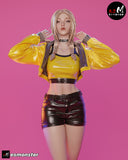 TU115 - Female Character design, Zhu Yunge,3d STL resin print download files