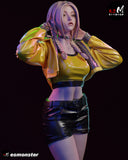 TU115 - Female Character design, Zhu Yunge,3d STL resin print download files