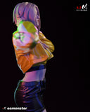 TU115 - Female Character design, Zhu Yunge,3d STL resin print download files