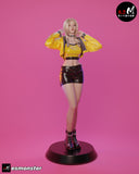 TU115 - Female Character design, Zhu Yunge,3d STL resin print download files