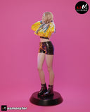 TU115 - Female Character design, Zhu Yunge,3d STL resin print download files