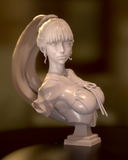 TU070 - Female Character design,Stella Blade - Eve,3d STL resin print download files