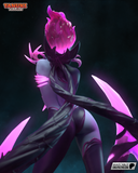 MEI107 - Games character design, Post "Evelynn - League of Legends , 3d stl print files