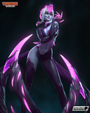 MEI107 - Games character design, Post "Evelynn - League of Legends , 3d stl print files