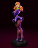 R995 - Comic character design file, dapney the nsfw girl, 3d stl file dropbox instant download files