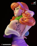 R995 - Comic character design file, dapney the nsfw girl, 3d stl file dropbox instant download files