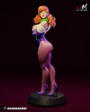 R995 - Comic character design file, dapney the nsfw girl, 3d stl file dropbox instant download files