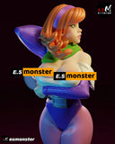 R995 - Comic character design file, dapney the nsfw girl, 3d stl file dropbox instant download files