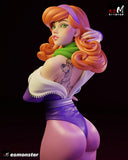 R995 - Comic character design file, dapney the nsfw girl, 3d stl file dropbox instant download files