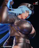 TU119 - Female Character design, Esdeath (SKIN),3d STL resin print download files