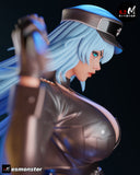 TU119 - Female Character design, Esdeath (SKIN),3d STL resin print download files