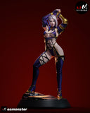 TU074 - Female Character design,Ivy Soulcalibur,3d STL resin print download files