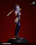 TU074 - Female Character design,Ivy Soulcalibur,3d STL resin print download files
