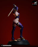 TU074 - Female Character design,Ivy Soulcalibur,3d STL resin print download files