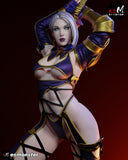 TU074 - Female Character design,Ivy Soulcalibur,3d STL resin print download files