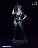 TU075 - NSFW Female Character design,Motoko Kusanagi Battle Version,3d STL resin print download files