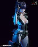 TU075 - NSFW Female Character design,Motoko Kusanagi Battle Version,3d STL resin print download files
