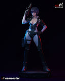 TU075 - NSFW Female Character design,Motoko Kusanagi Battle Version,3d STL resin print download files