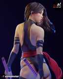 TU076 - female Character design,Psylocke from marvel,3d STL resin print download files