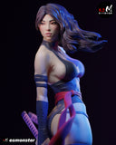 TU076 - female Character design,Psylocke from marvel,3d STL resin print download files