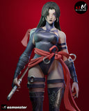 TU118 - Female Character design, Psylocke P1&P2 ,3d STL resin print download files