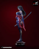 TU118 - Female Character design, Psylocke P1&P2 ,3d STL resin print download files