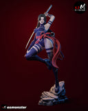 TU118 - Female Character design, Psylocke P1&P2 ,3d STL resin print download files