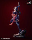 TU118 - Female Character design, Psylocke P1&P2 ,3d STL resin print download files