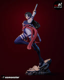 TU118 - Female Character design, Psylocke P1&P2 ,3d STL resin print download files