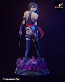 TU076 - female Character design,Psylocke from marvel,3d STL resin print download files