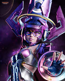 TU031 - Marvel Female character design,Galacta, 3D Printer Files, 3d stl resin print download files