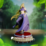 TU085 - Female Character design,Naruto - Ino Yamanaka,3d STL resin print download files