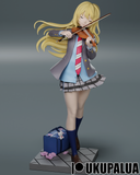 MEI099 - Anime character design, Kaori Miyazono - Your Lie in April, 3d stl print files