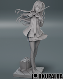 MEI099 - Anime character design, Kaori Miyazono - Your Lie in April, 3d stl print files