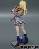 MEI099 - Anime character design, Kaori Miyazono - Your Lie in April, 3d stl print files