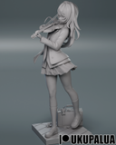 MEI099 - Anime character design, Kaori Miyazono - Your Lie in April, 3d stl print files