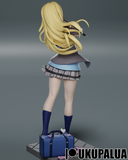 MEI099 - Anime character design, Kaori Miyazono - Your Lie in April, 3d stl print files
