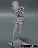 MEI099 - Anime character design, Kaori Miyazono - Your Lie in April, 3d stl print files