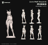 TU063 - NSfw Anime character design, Rumi Usagiyama | My Hero Academia, 3d stl print download files